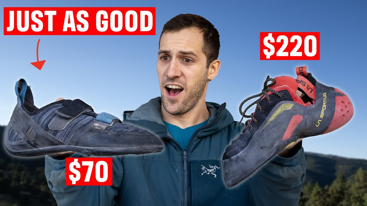 Rock Climbing Shoes for Entry Level Climbers - Size Does Matter -  blog.jans.com